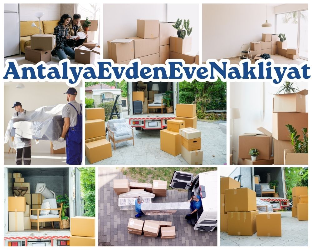 Antalya Altıeylül Evden Eve Nakliye